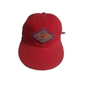 Vintage Vail Colorado Ski Resort 5 panel  hat